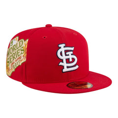 MLB St. Louis Cardinals New Era Hidden Hit 59FIFTY Fitted Hat