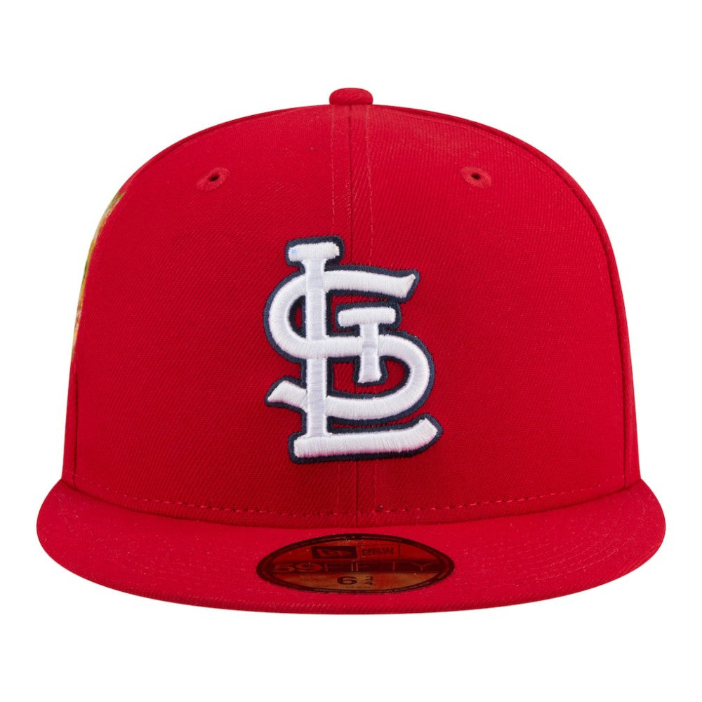 MLB St. Louis Cardinals New Era Hidden Hit 59FIFTY Fitted Hat