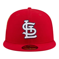 MLB St. Louis Cardinals New Era Hidden Hit 59FIFTY Fitted Hat