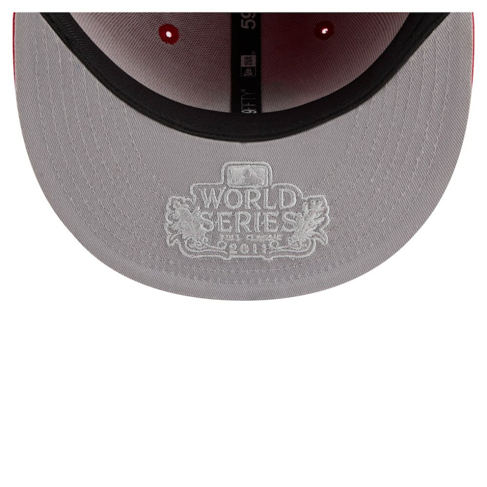 MLB St. Louis Cardinals New Era Hidden Hit 59FIFTY Fitted Hat