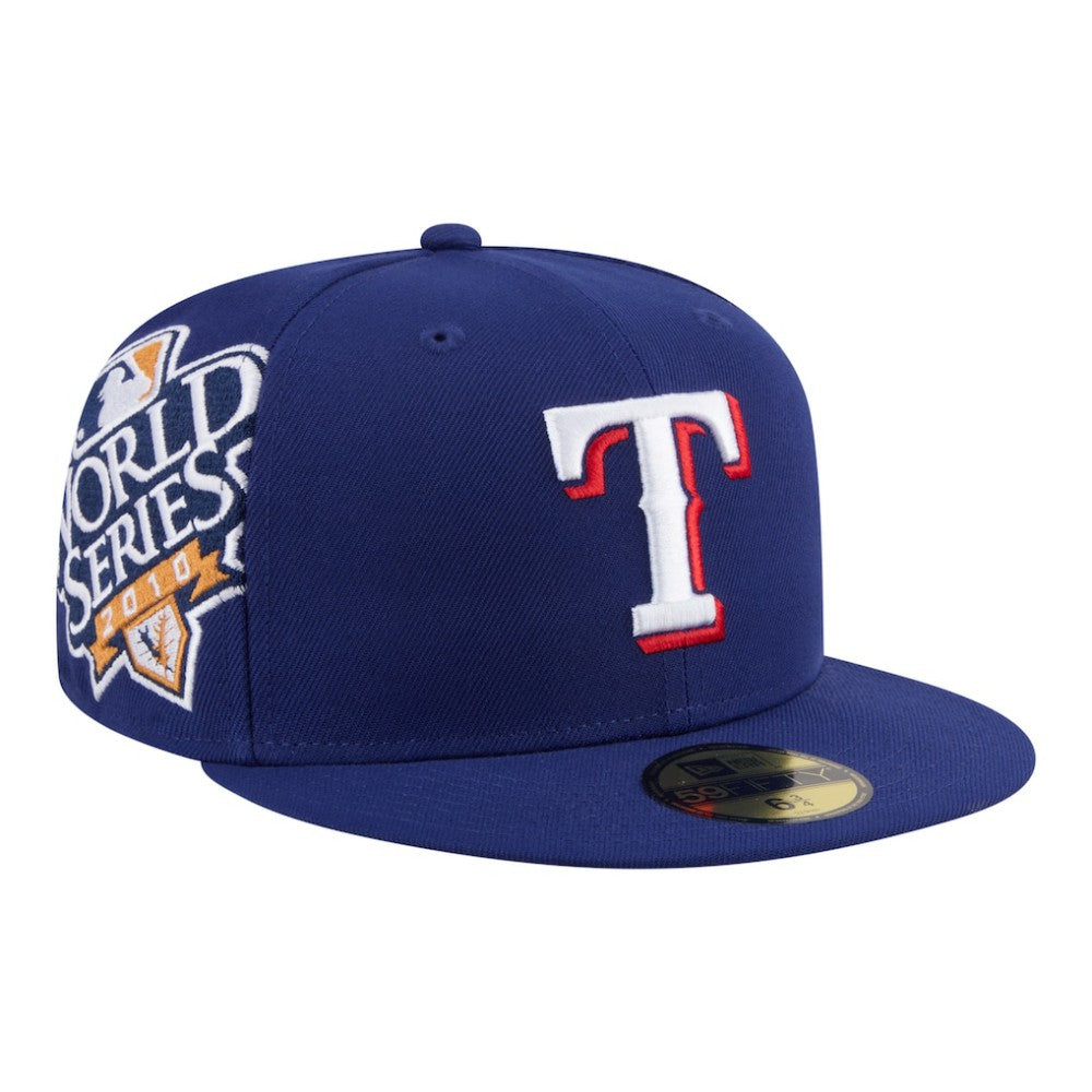 MLB Texas Rangers New Era Hidden Hit 59FIFTY Fitted Hat