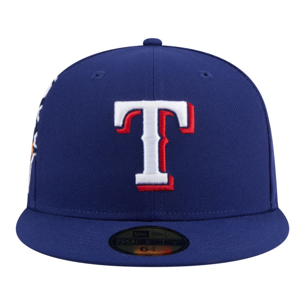 MLB Texas Rangers New Era Hidden Hit 59FIFTY Fitted Hat