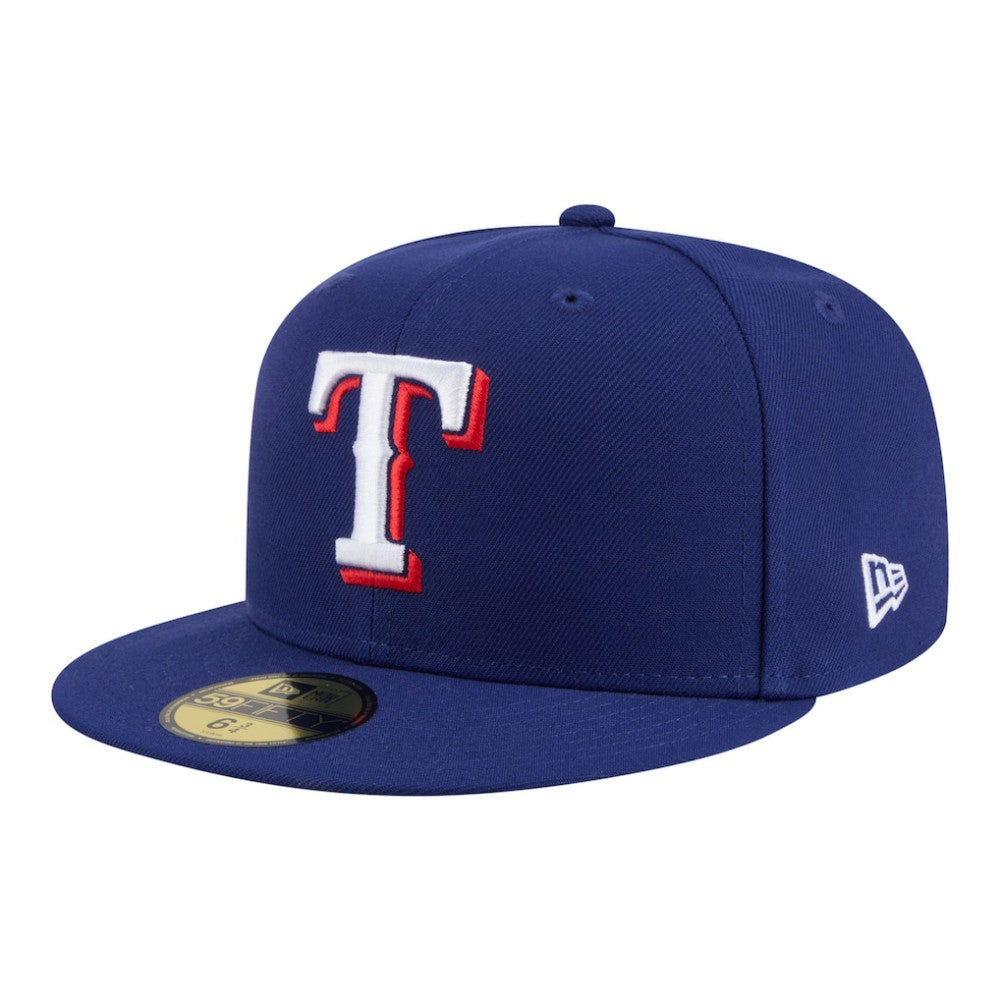 MLB Texas Rangers New Era Hidden Hit 59FIFTY Fitted Hat