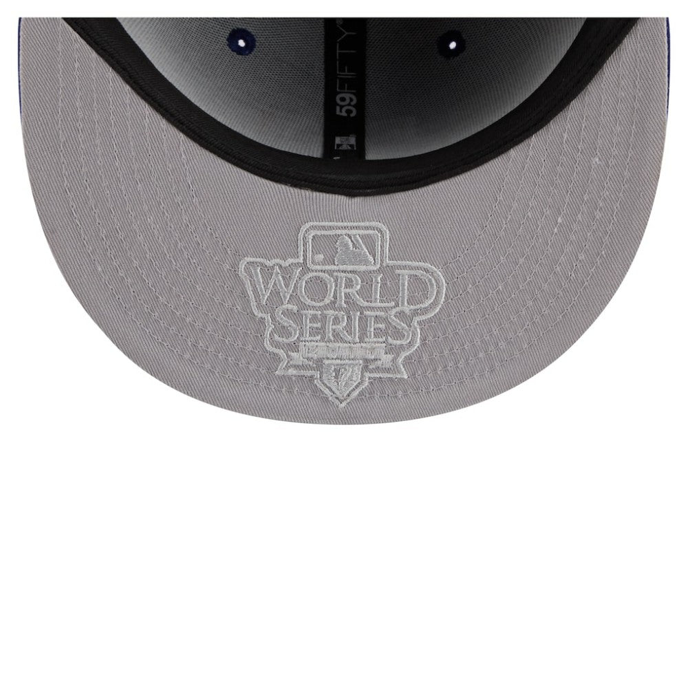 MLB Texas Rangers New Era Hidden Hit 59FIFTY Fitted Hat