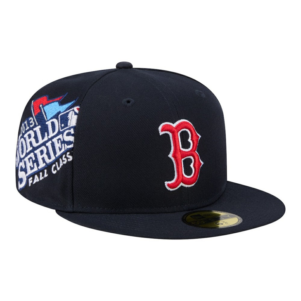MLB Boston Red Sox New Era Hidden Hit 59FIFTY Fitted Hat