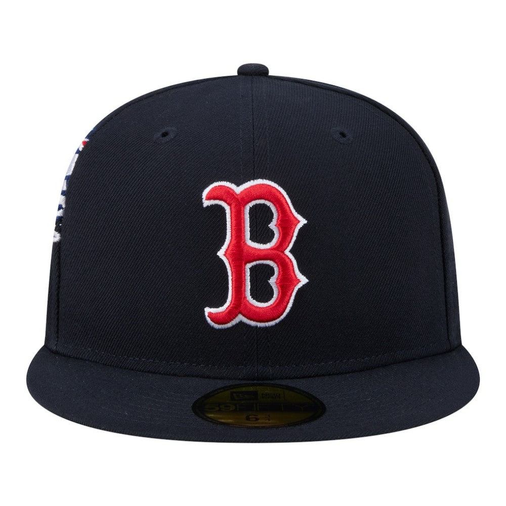 MLB Boston Red Sox New Era Hidden Hit 59FIFTY Fitted Hat