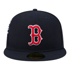 MLB Boston Red Sox New Era Hidden Hit 59FIFTY Fitted Hat