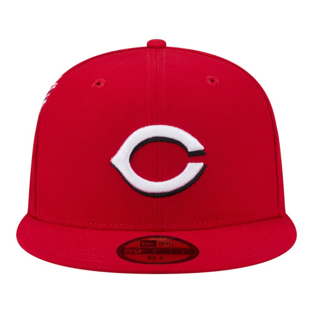 MLB Cincinnati Reds New Era Hidden Hit 59FIFTY Fitted Hat