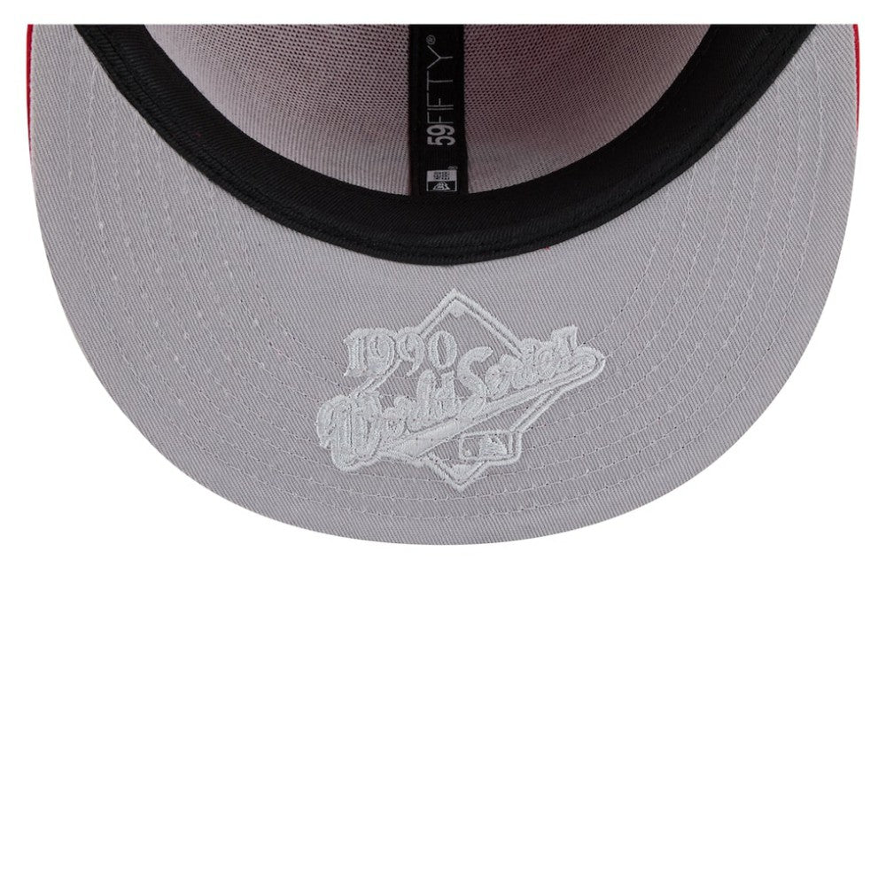 MLB Cincinnati Reds New Era Hidden Hit 59FIFTY Fitted Hat