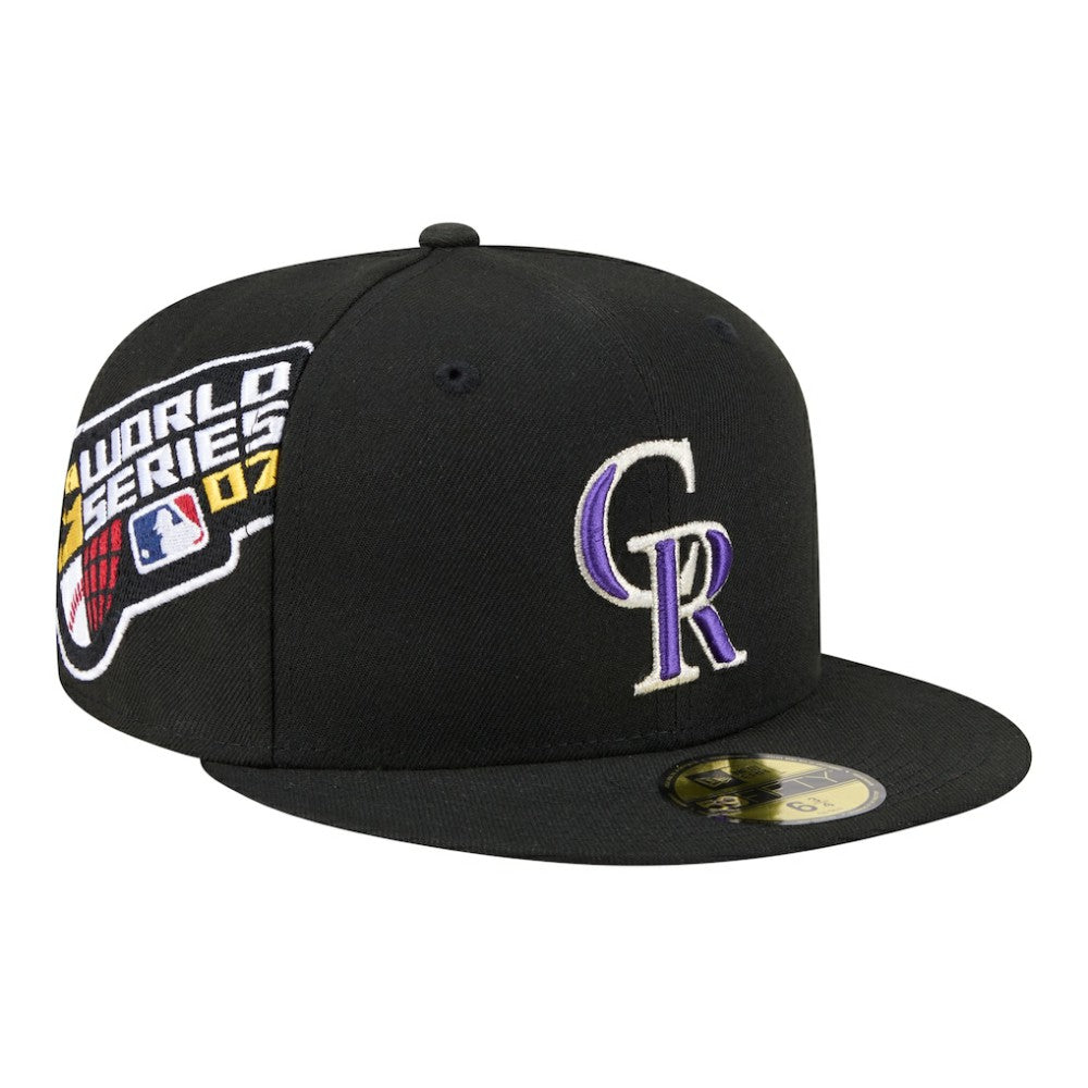 MLB Colorado Rockies New Era Hidden Hit 59FIFTY Fitted Hat