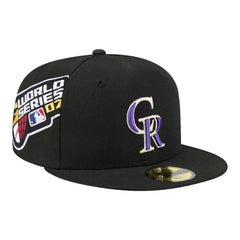 MLB Colorado Rockies New Era Hidden Hit 59FIFTY Fitted Hat