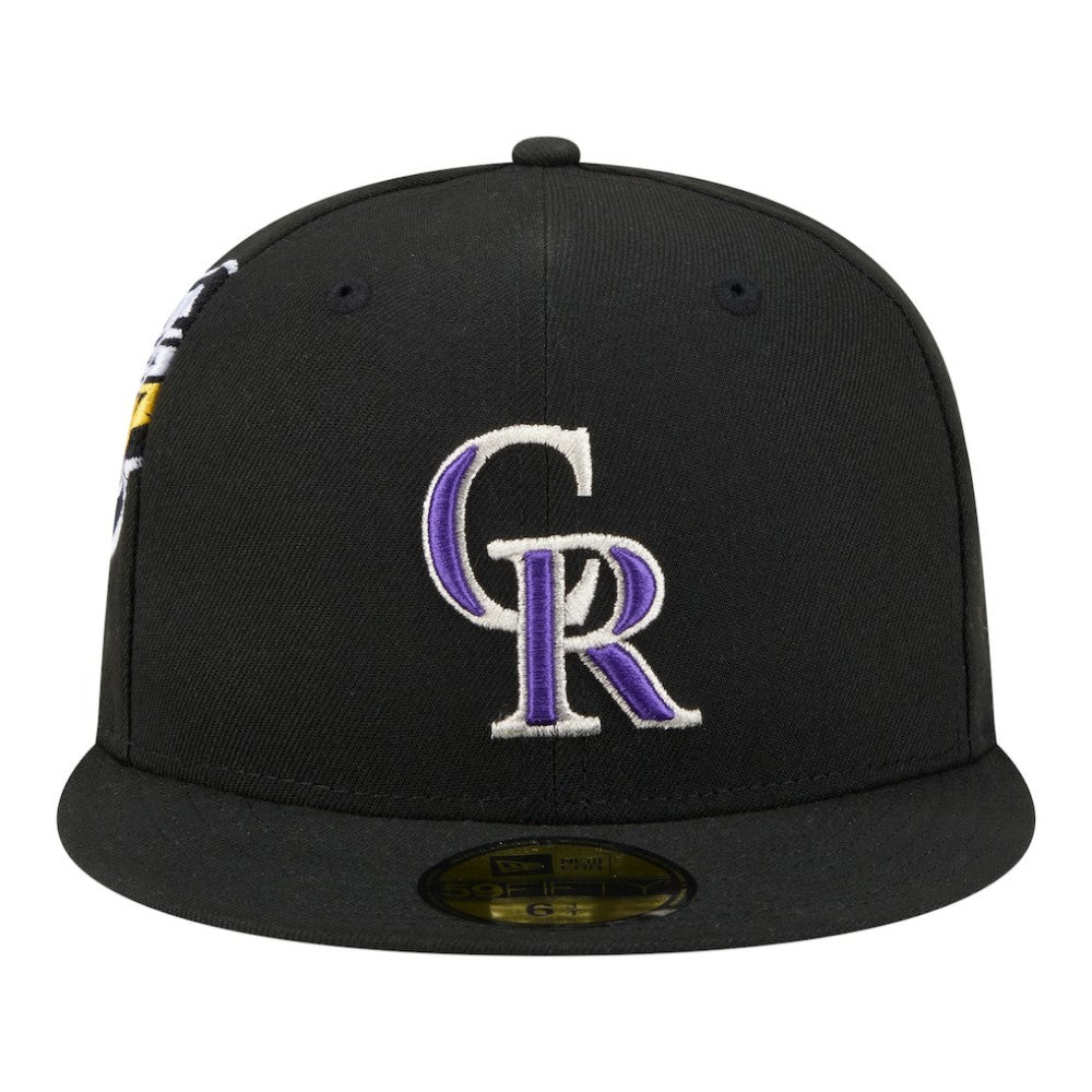 MLB Colorado Rockies New Era Hidden Hit 59FIFTY Fitted Hat