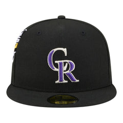 MLB Colorado Rockies New Era Hidden Hit 59FIFTY Fitted Hat