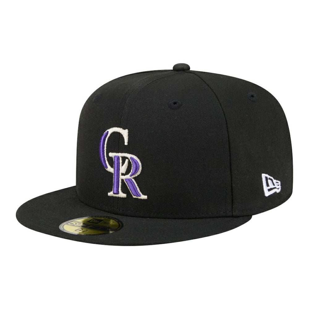 MLB Colorado Rockies New Era Hidden Hit 59FIFTY Fitted Hat