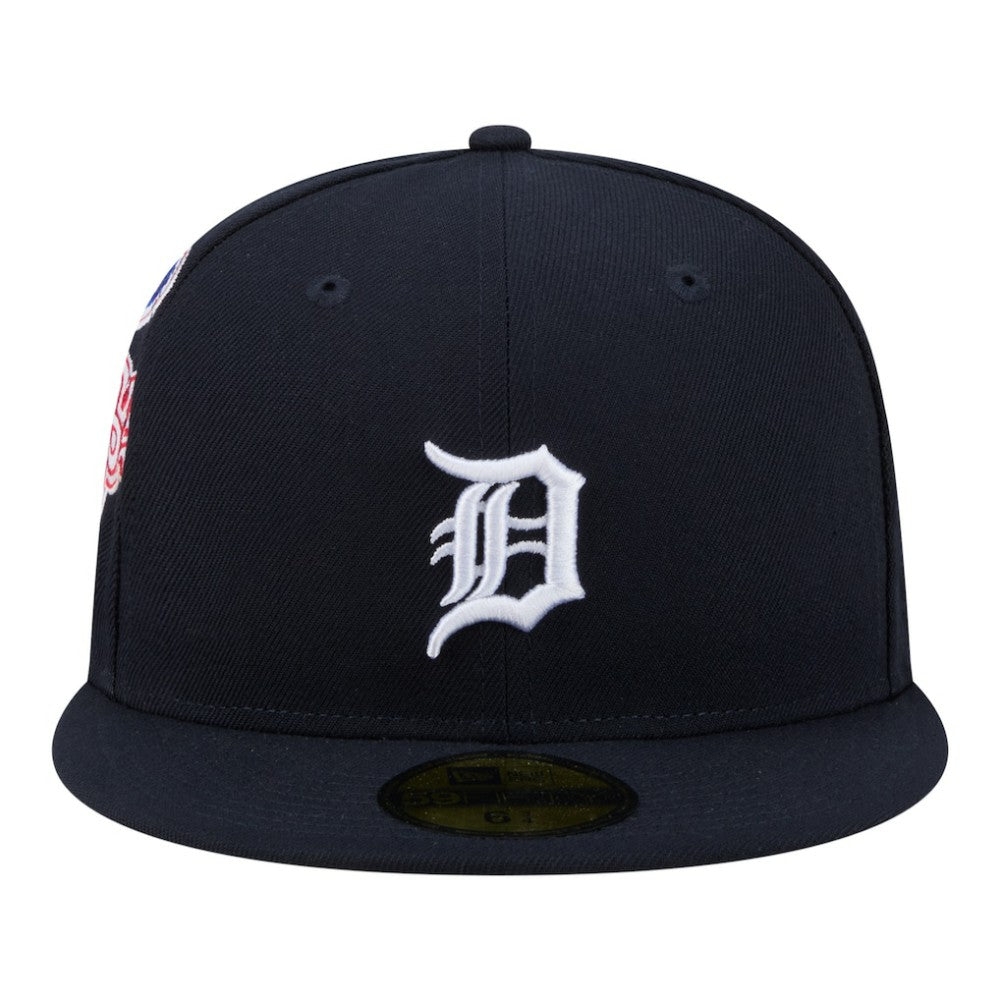 MLB Detroit Tigers New Era Hidden Hit 59FIFTY Fitted Hat