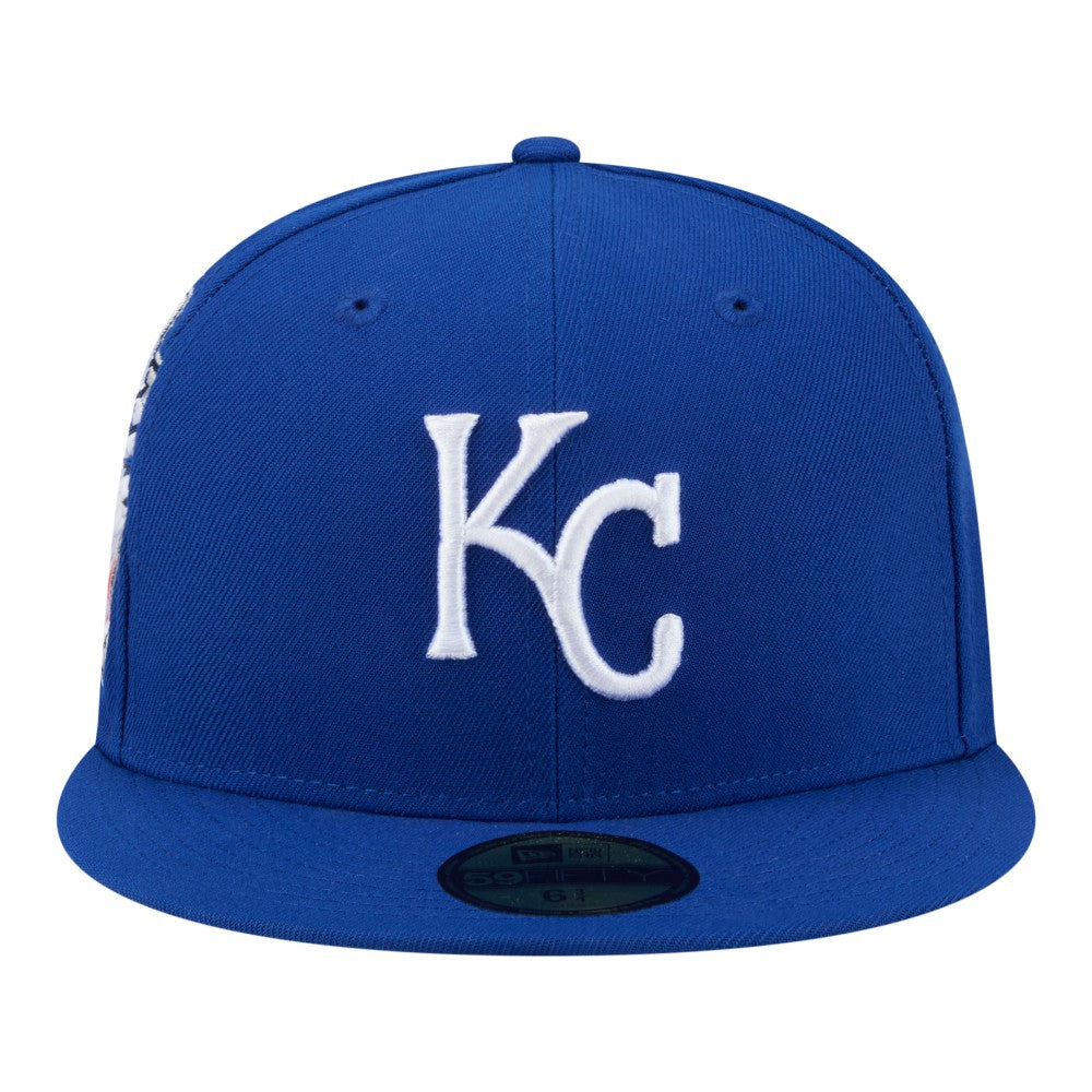 MLB Kansas City Royals New Era Hidden Hit 59FIFTY Fitted Hat