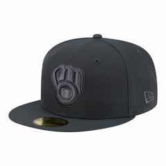 MLB Milwaukee Brewers New Era Color Pack 59FIFTY Fitted Hat