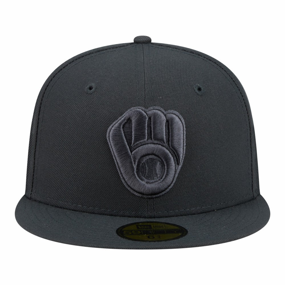MLB Milwaukee Brewers New Era Color Pack 59FIFTY Fitted Hat
