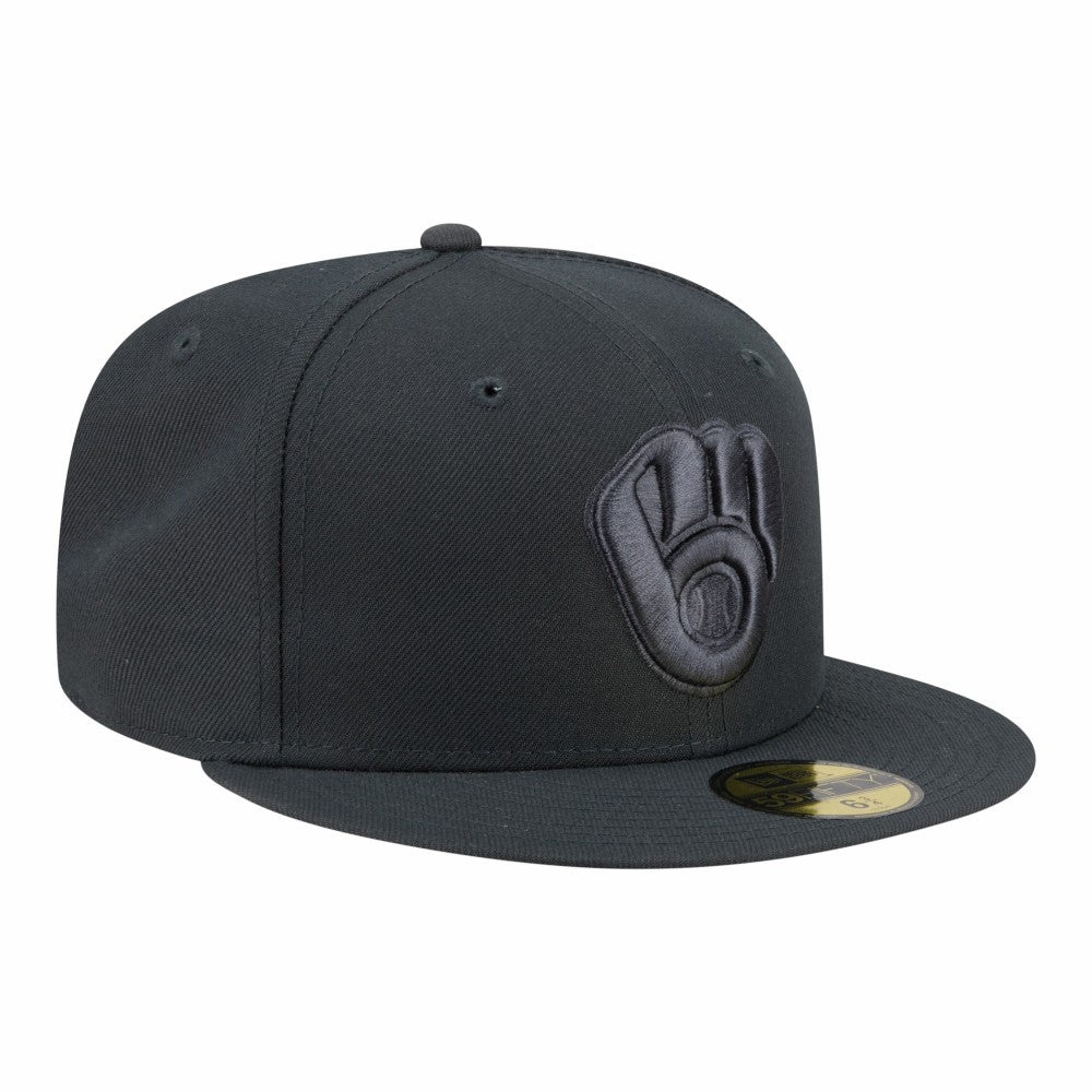 MLB Milwaukee Brewers New Era Color Pack 59FIFTY Fitted Hat