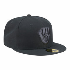 MLB Milwaukee Brewers New Era Color Pack 59FIFTY Fitted Hat
