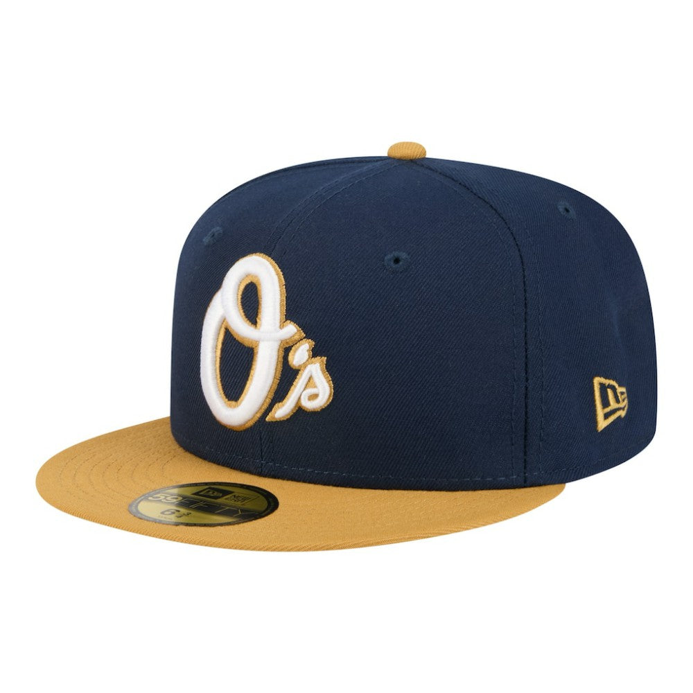 MLB Baltimore Orioles New Era Two-Tone Color Pack 59FIFTY Fitted Hat