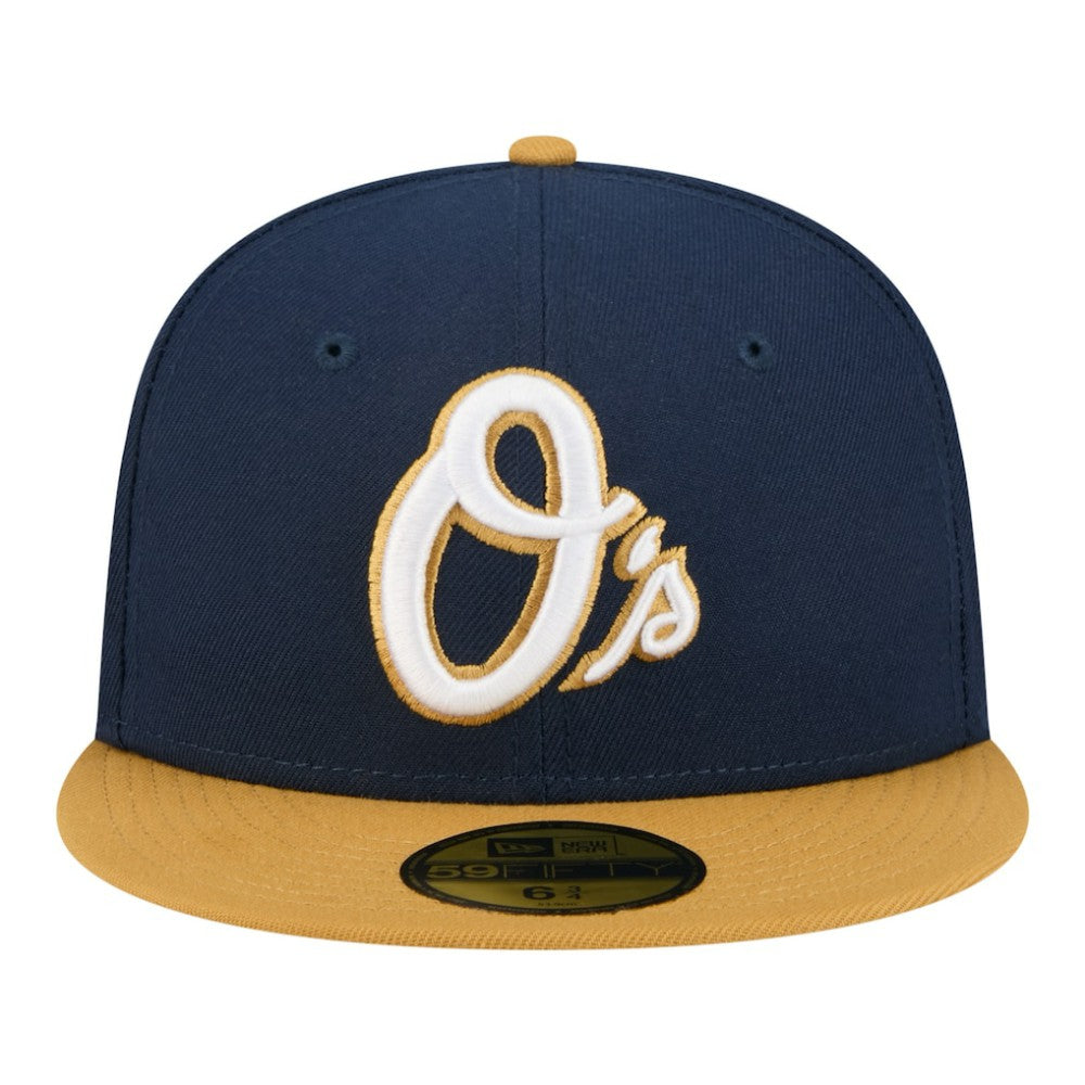 MLB Baltimore Orioles New Era Two-Tone Color Pack 59FIFTY Fitted Hat
