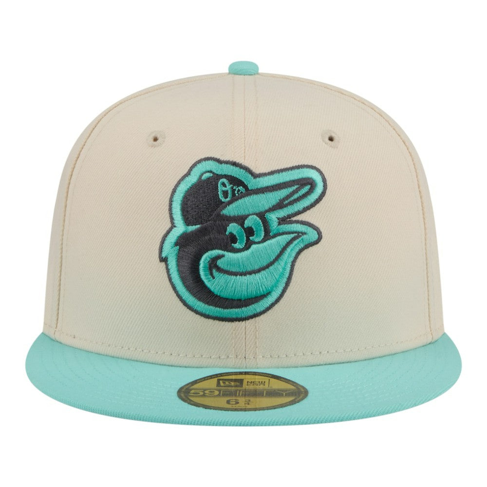 MLB Baltimore Orioles New Era Two-Tone Color Pack 59FIFTY Fitted Hat