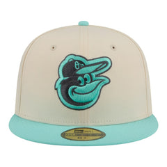 MLB Baltimore Orioles New Era Two-Tone Color Pack 59FIFTY Fitted Hat