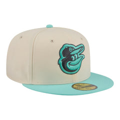 MLB Baltimore Orioles New Era Two-Tone Color Pack 59FIFTY Fitted Hat