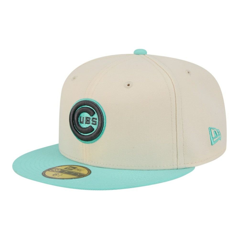 MLB Chicago Cubs New Era Two-Tone Color Pack 59FIFTY Fitted Hat