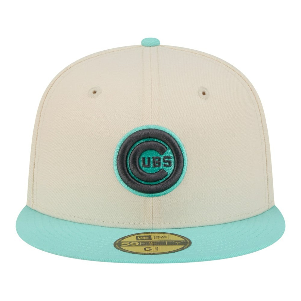 MLB Chicago Cubs New Era Two-Tone Color Pack 59FIFTY Fitted Hat