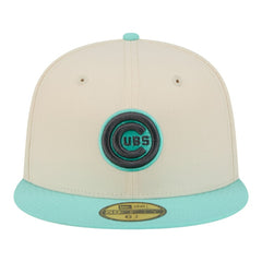 MLB Chicago Cubs New Era Two-Tone Color Pack 59FIFTY Fitted Hat