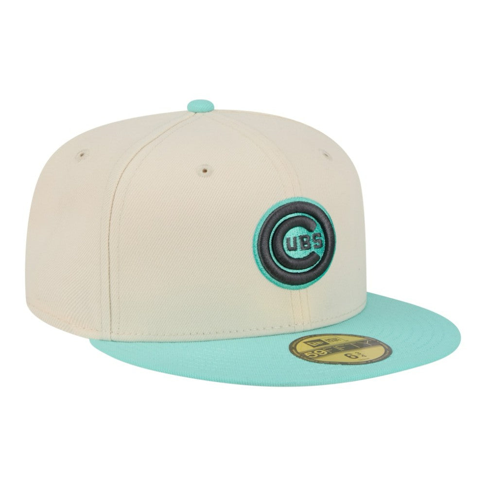 MLB Chicago Cubs New Era Two-Tone Color Pack 59FIFTY Fitted Hat