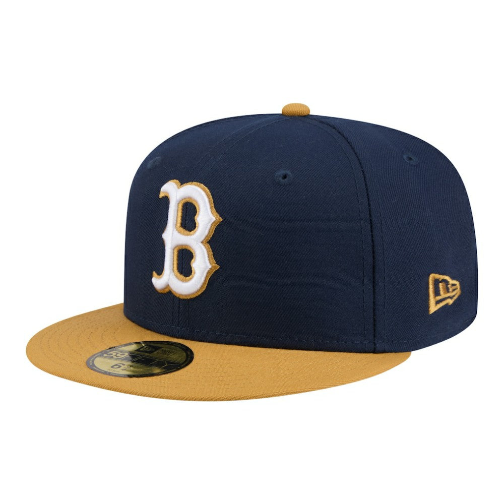 MLB Boston Red Sox New Era Two-Tone Color Pack 59FIFTY Fitted Hat
