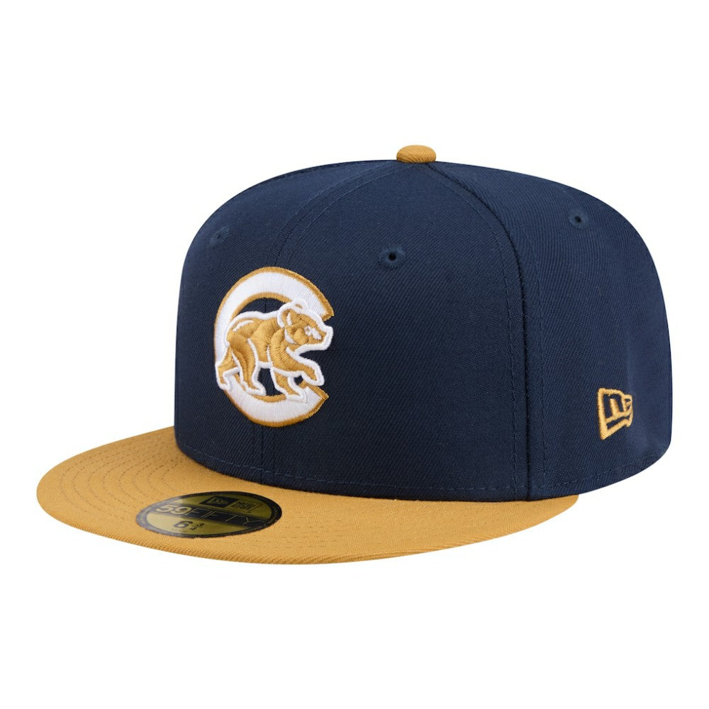 MLB Chicago Cubs New Era Two-Tone Color Pack 59FIFTY Fitted Hat