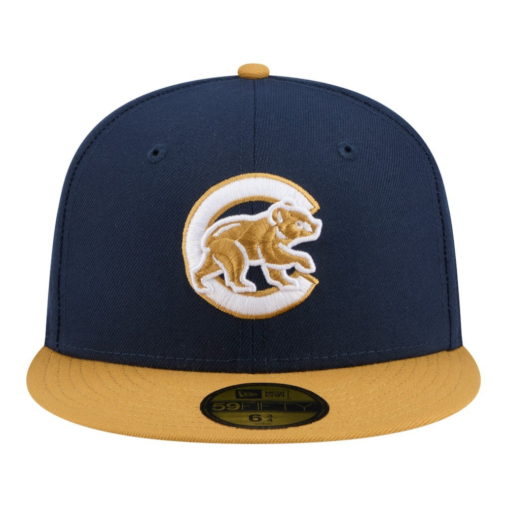 MLB Chicago Cubs New Era Two-Tone Color Pack 59FIFTY Fitted Hat