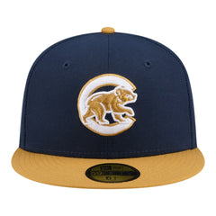 MLB Chicago Cubs New Era Two-Tone Color Pack 59FIFTY Fitted Hat