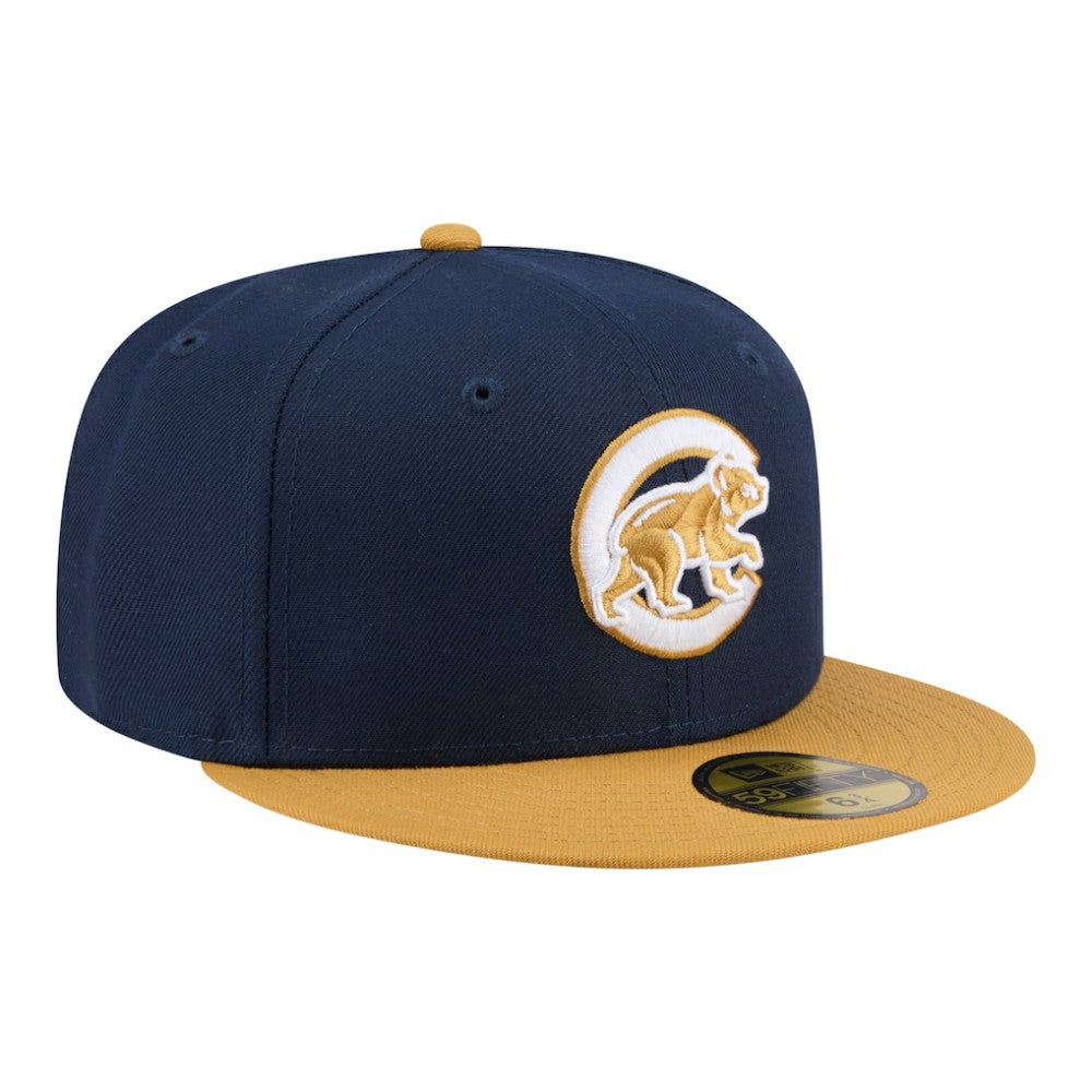 MLB Chicago Cubs New Era Two-Tone Color Pack 59FIFTY Fitted Hat