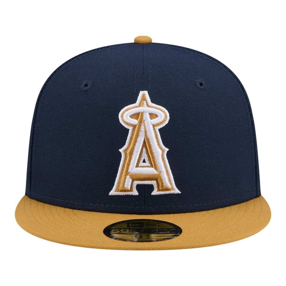 MLB Los Angeles Angels New Era Two-Tone Color Pack 59FIFTY Fitted Hat