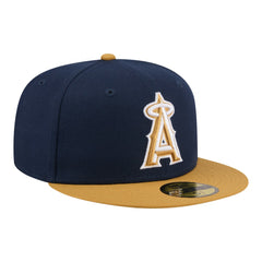 MLB Los Angeles Angels New Era Two-Tone Color Pack 59FIFTY Fitted Hat