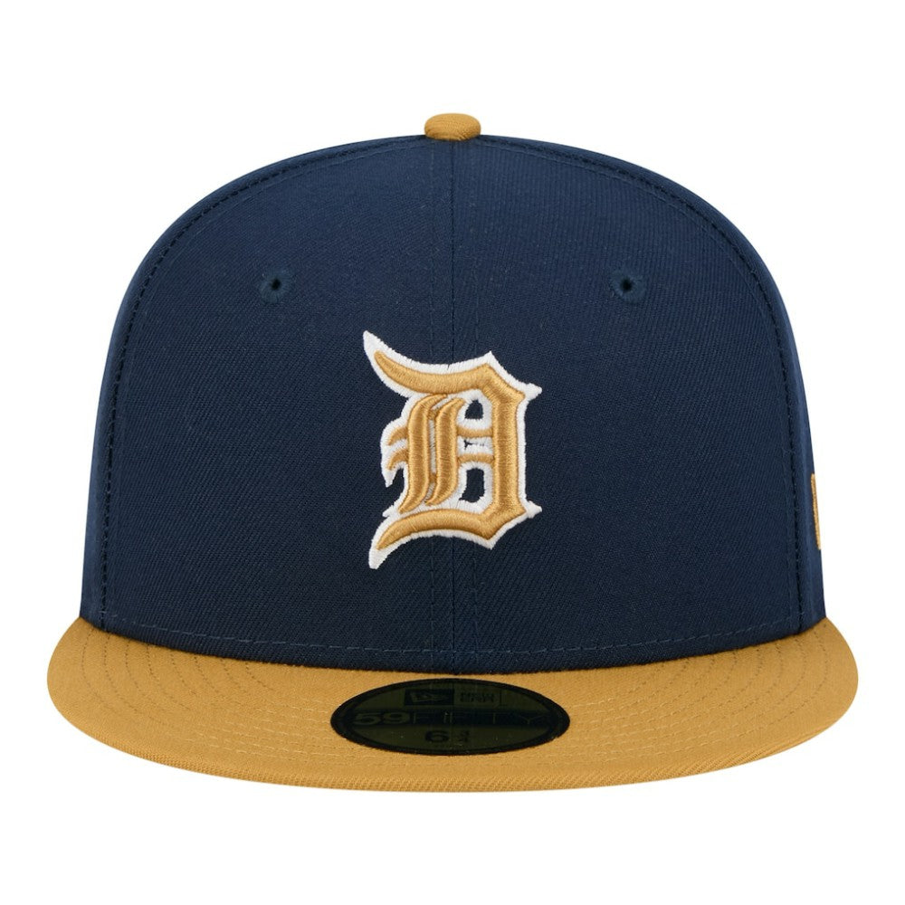 MLB Detroit Tigers New Era Two-Tone Color Pack 59FIFTY Fitted Hat