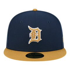 MLB Detroit Tigers New Era Two-Tone Color Pack 59FIFTY Fitted Hat