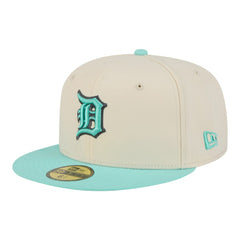 MLB Detroit Tigers New Era Two-Tone Color Pack 59FIFTY Fitted Hat