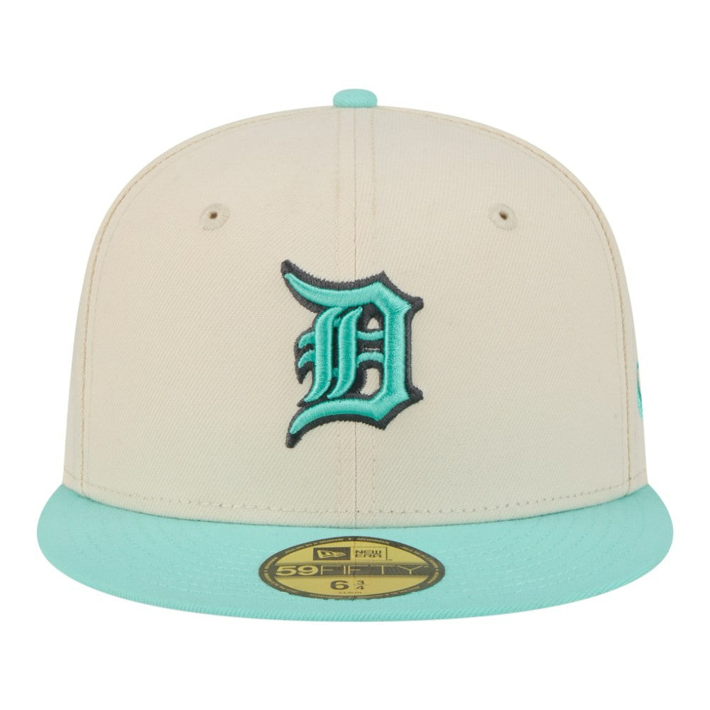 MLB Detroit Tigers New Era Two-Tone Color Pack 59FIFTY Fitted Hat