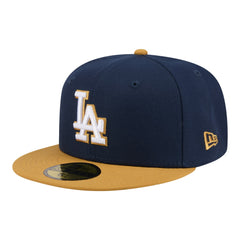 MLB Los Angeles Dodgers New Era Two-Tone Color Pack 59FIFTY Fitted Hat