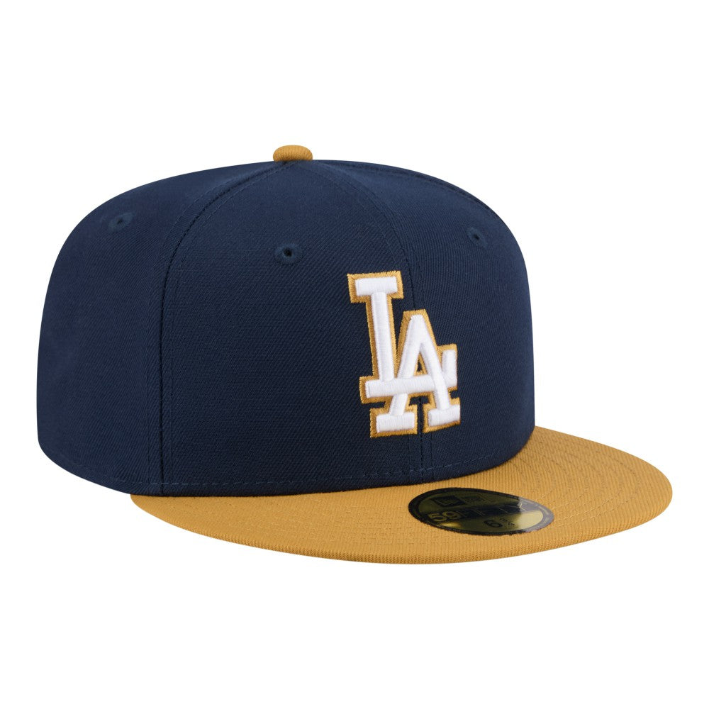 MLB Los Angeles Dodgers New Era Two-Tone Color Pack 59FIFTY Fitted Hat