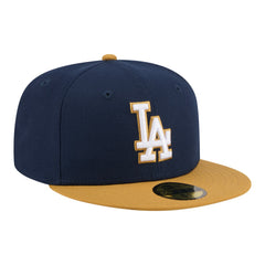 MLB Los Angeles Dodgers New Era Two-Tone Color Pack 59FIFTY Fitted Hat
