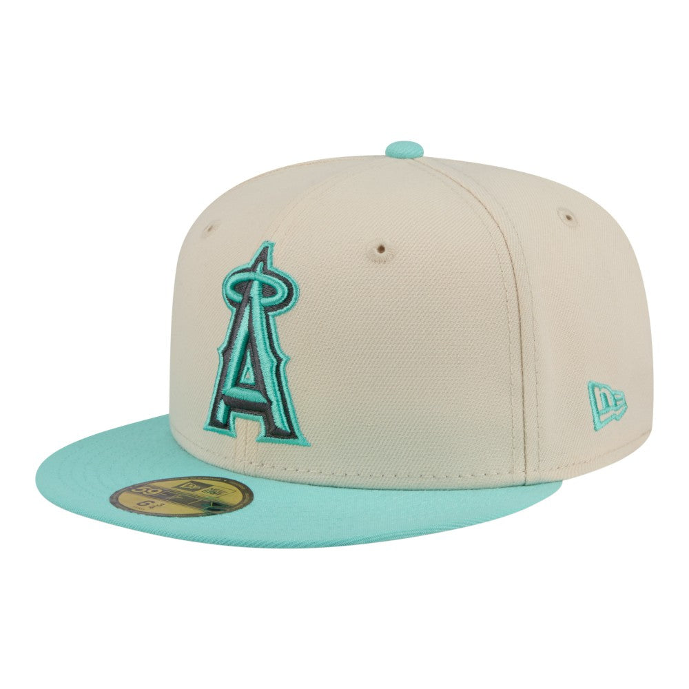 MLB Los Angeles Angels New Era Two-Tone Color Pack 59FIFTY Fitted Hat