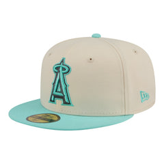 MLB Los Angeles Angels New Era Two-Tone Color Pack 59FIFTY Fitted Hat