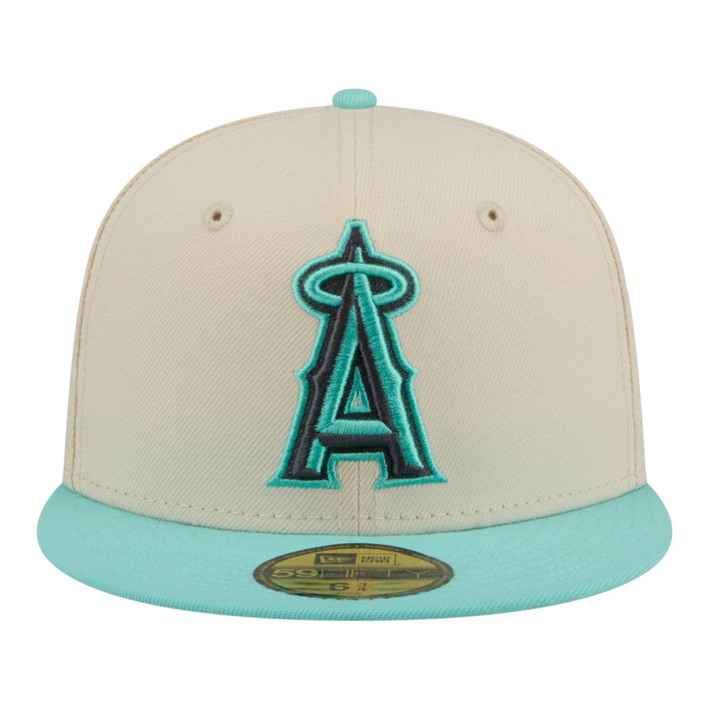 MLB Los Angeles Angels New Era Two-Tone Color Pack 59FIFTY Fitted Hat
